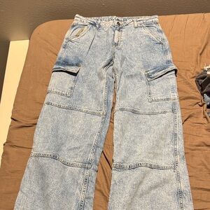 Art Class Men's Light Blue Relaxed Jeans